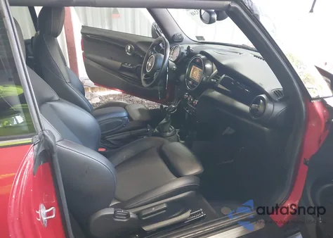 2016 Mini Convertible Cooper z USA, uszkodzony, nr VIN WMWWG5C53G3A83068